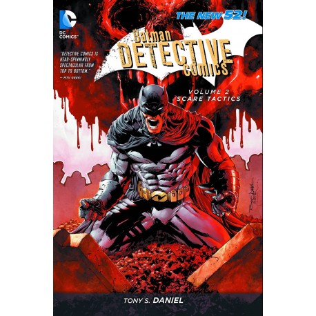 BATMAN DETECTIVE COMICS VOL.2 SCARE TACTICS SC