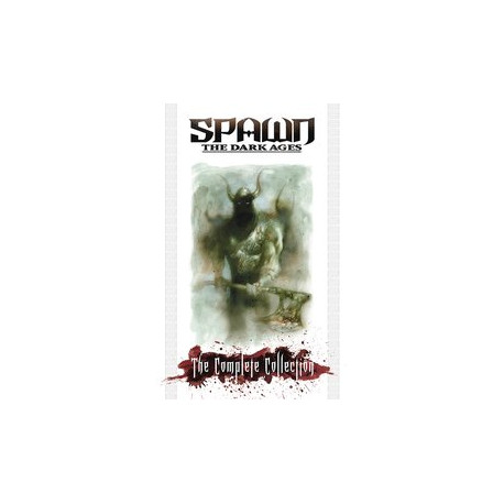 SPAWN THE DARK AGES COMP COLL TP