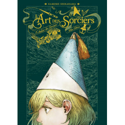 L'ATELIER DES SORCIERS - L'ARTBOOK - L'ATELIER DES SORCIERS - L'ART DES SORCIERS