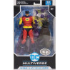 DC MULTIVERSE BATMAN WAVE 3 BATMAN AND ACE BAT HOUND PLATINUM 18 CM
