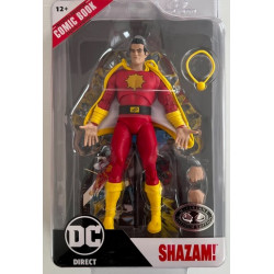 DC PIRECT PAGE PUNCHERS WAVE 7 SHAZAM PLATINUM EDITION 18 CM