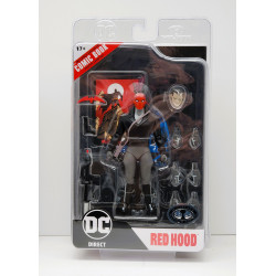 DC DIRECT PAGE PUNCHERS WAVE 7 RED HOOD PLATINUM EDITION 18 CM