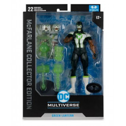 DC MULTIVERSE WAVE 8 GREEN LANTERN PLATINUM EDITION 18 CM