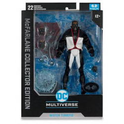 DC MULTIVERSE WAVE 8 MISTER TERRIFIC PLATINUM EDITION 18 CM