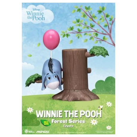 DISNEY MINI EGG ATTACK WINNIE THE POOH FOREST SERIES EEYORE