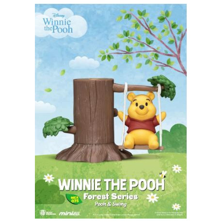 DISNEY MINI EGG ATTACK WINNIE THE POOH FOREST SERIES