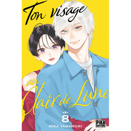 TON VISAGE AU CLAIR DE LUNE T08