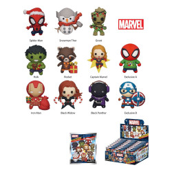 PORTE-CLES SAC A DOS 3D MARVEL CHRISTMAS MYSTERY BAGMARVEL SERIE 1