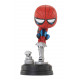 MARVEL ANIMATED SPIDER-MAN ON CHIMNEY STATUE