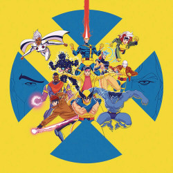 X-MEN 97 OST VINYL RECORD