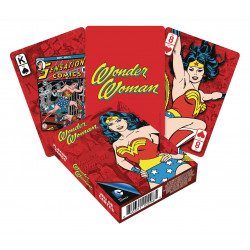 DC COMICS RETRO WONDER WOMAN PLAYING CARDS