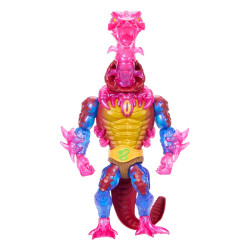 MOTU X TMNT TURTLES OF GRAYSKULL RATTLOR 14 CM