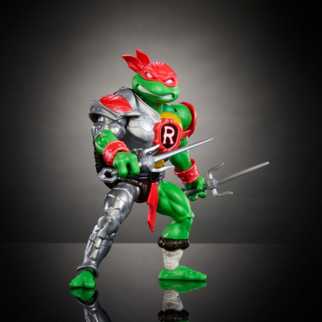 MOTU X TMNT TURTLES OF GRAYSKULL RAPHAEL 14 CM