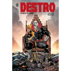 ENERGON UNIVERSE - DESTRO - SEIGNEUR DE GUERRE