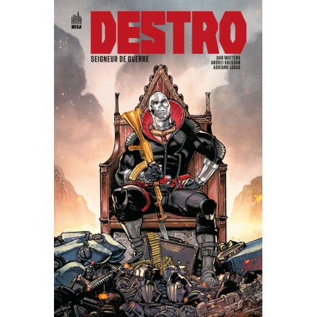 ENERGON UNIVERSE - DESTRO - SEIGNEUR DE GUERRE