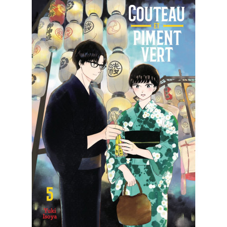 COUTEAU ET PIMENT VERT VOL.5