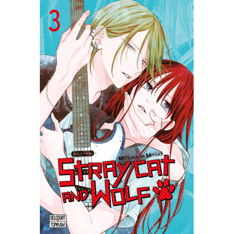 STRAY CAT AND WOLF T03