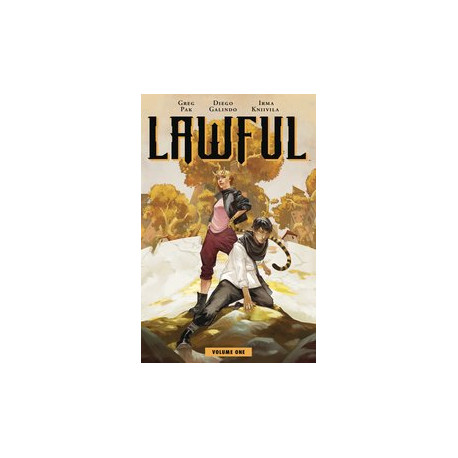 LAWFUL TP VOL 01