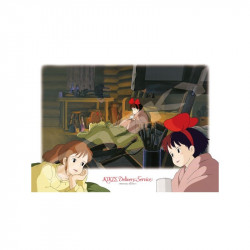 KIKI ET URSULA DANS LA CABANE PUZZLE 500P KIKI LA PETITE SORCIERE