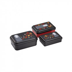 SET DE 3 BENTO BOX NO FACE ET LANTERNES LE VOYAGE DE CHIHIRO