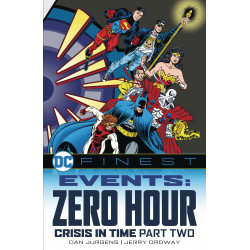 DC FINEST EVENTS ZERO HOUR CRISIS IN TIME TP PART 02