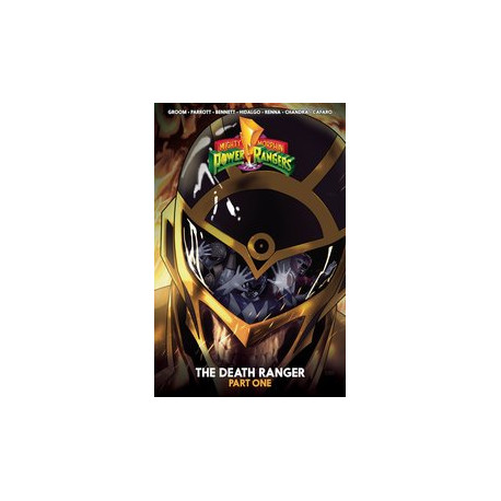 MIGHTY MORPHIN POWER RANGERS THE DEATH RANGER I 