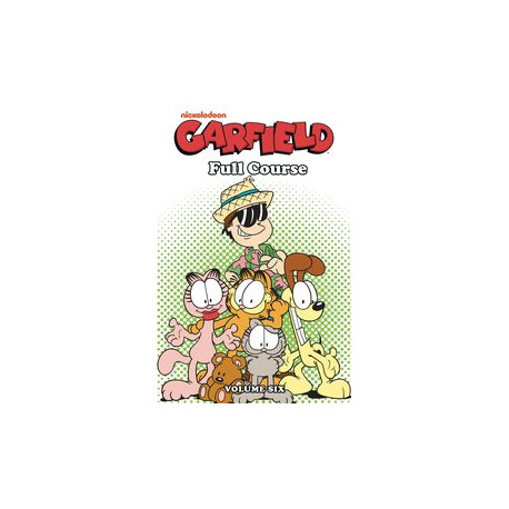GARFIELD FULL COURSE TP VOL 6