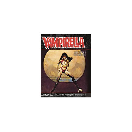 VAMPIRELLA ARCHIVES TP VOL 1