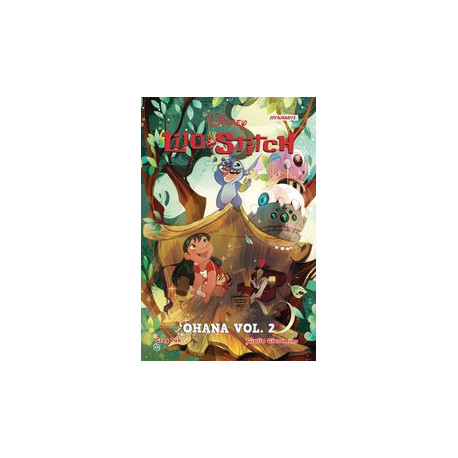 LILO STITCH HC VOL 2 OHANA