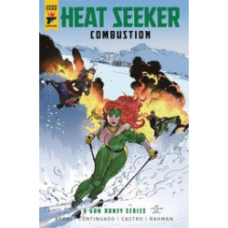 HEAT SEEKER GUN HONEY SERIES TP VOL 2 COMBUSTION REG ED