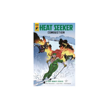 HEAT SEEKER GUN HONEY SERIES TP VOL 2 COMBUSTION REG ED