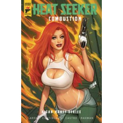 HEAT SEEKER GUN HONEY SERIES TP VOL 2 COMBUSTION DM ED 1
