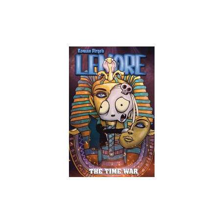 LENORE THE TIME WAR HC VOL 1 REGULAR ED