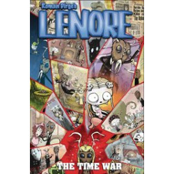 LENORE THE TIME WAR HC VOL 1 CON DIRECT MARKET ED