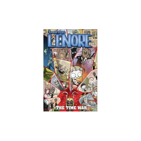 LENORE THE TIME WAR HC VOL 1 CON DIRECT MARKET ED
