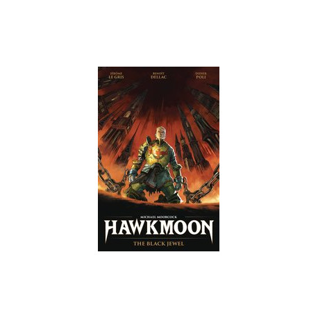 HAWKMOON THE BLACK JEWEL HC 
