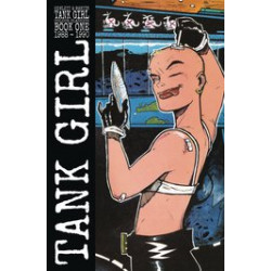 TANK GIRL COLOR CLASSICS TP BOOK 1 1988-1990