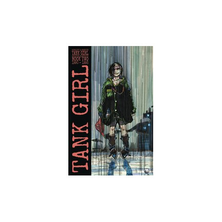 TANK GIRL COLOR CLASSICS TP BOOK 2 1990-1993