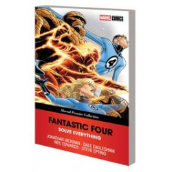 FANTASTIC FOUR SOLVE EVERYTHING TP MARVEL PREMIER COLLECT 