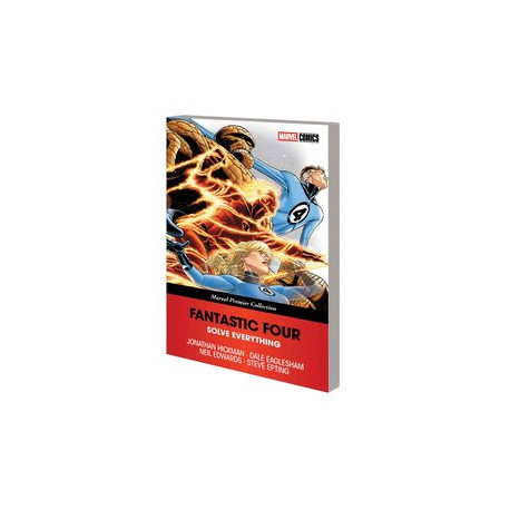 FANTASTIC FOUR SOLVE EVERYTHING TP MARVEL PREMIER COLLECT 