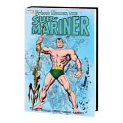 NAMOR THE SUB-MARINER OMNIBUS HC VOL 1