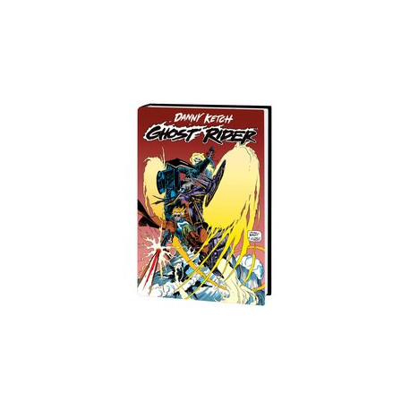 GHOST RIDER DANNY KETCH OMNIBUS HC VOL 2