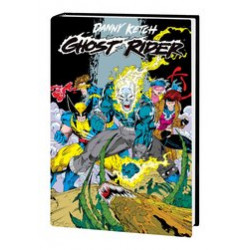 GHOST RIDER DANNY KETCH OMNIBUS HC VOL 2 DM VAR