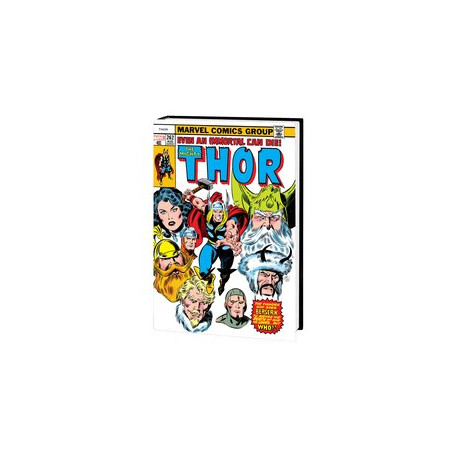 THE MIGHTY THOR OMNIBUS HC VOL 5 DM VAR