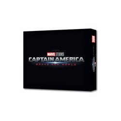 CAPTAIN AMERICA BRAVE NEW WORLD ART OF THE MOVIE SLIPCASE 