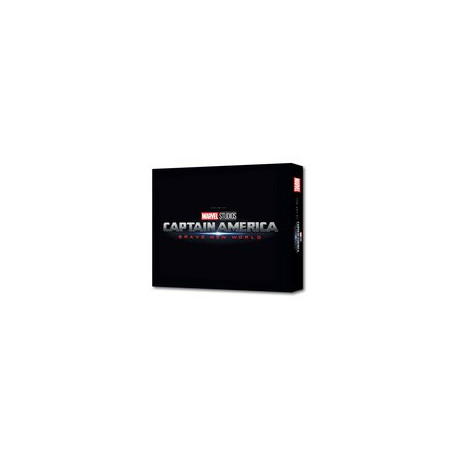 CAPTAIN AMERICA BRAVE NEW WORLD ART OF THE MOVIE SLIPCASE 