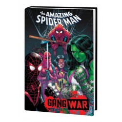 SPIDER-MAN GANG WAR OMNIBUS HC 