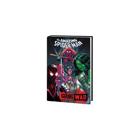 SPIDER-MAN GANG WAR OMNIBUS HC 