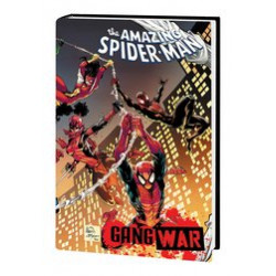 SPIDER-MAN GANG WAR OMNIBUS HC DM VAR 