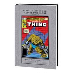 MMW MARVEL TWO-IN-ONE HC VOL 8